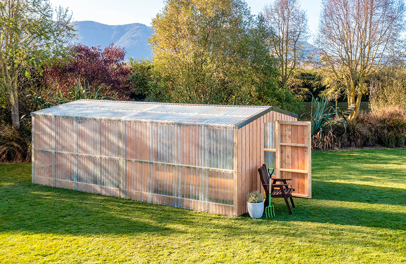 Why Choose a timber greenhouse?